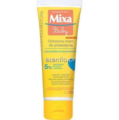Mixa Baby Ochronny krem do przewijania dla dzieci 100 ml