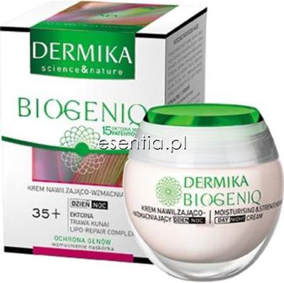 Dermika  Biogeniq Krem nawilżająco - wzmacniający dzień/noc 35+ 50 ml
