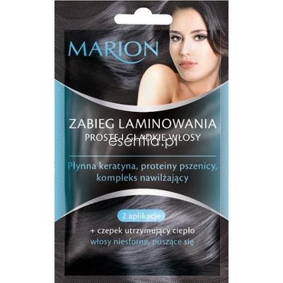 Marion  Zabieg laminowania - proste i gładkie włosy 2x10 ml