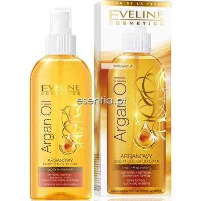Eveline  Argan Oil Arganowy suchy olejek do ciała 150 ml