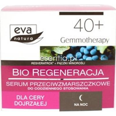 Eva Natura  Gemmotherapy Bio Regeneracja Krem na noc 40+ 50 ml