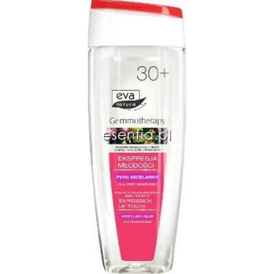 Eva Natura  Gemmotherapy Ekspresja Młodości Płyn micelarny 30+ 200 ml