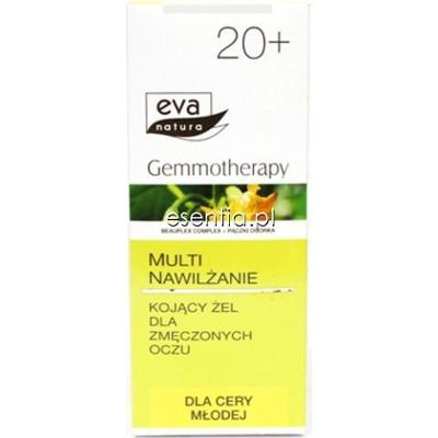 Eva Natura  Gemmotherapy Multi Nawilżanie Żel pod oczy 20+ 15 ml