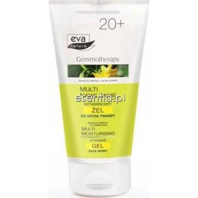 Eva Natura  Gemmotherapy Multi Nawilżanie Żel do mycia twarzy 20+ 150 ml