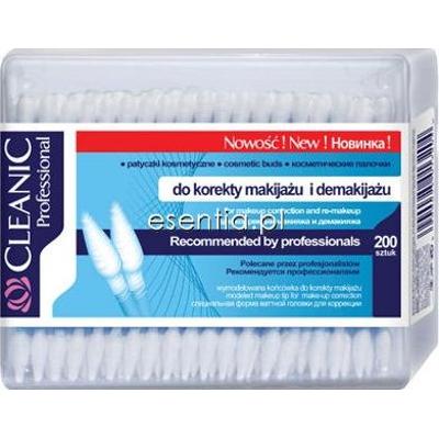 Cleanic Professional Patyczki do korekty makijażu i demakijażu op. / 200 szt.