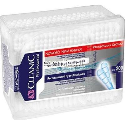 Cleanic Professional Patyczki do dokładnego oczyszczania op. / 200 szt.