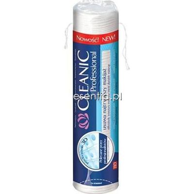 Cleanic Professional Płatki kosmetyczne ze strukturą 3D op. / 110 szt.