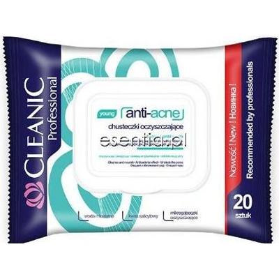 Cleanic Professional Chusteczki oczyszczające Anti Acne op. / 20 szt