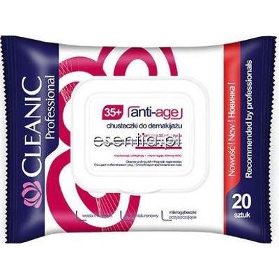Cleanic Professional Chusteczki oczyszczające Anti Age op. / 20 szt