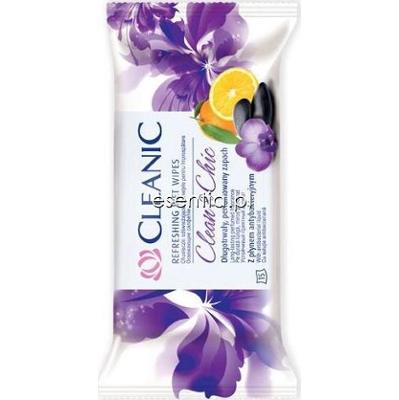 Cleanic  Chusteczki odświeżające Clean & Chic op. / 15 szt.