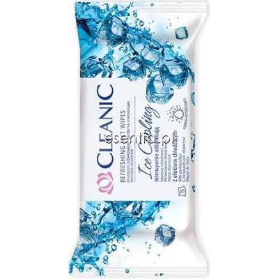 Cleanic  Chusteczki odświeżające Ice Cooling op. / 15 szt.