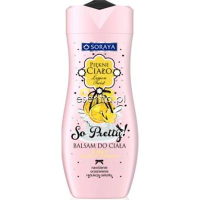 Soraya  Piękne Ciało So Pretty! Balsam do ciała 3 w 1 Lemon Twist 300 ml