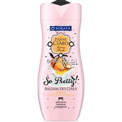 Soraya  Piękne Ciało So Pretty! Balsam do ciała 3 w 1 Sunny Peach 300 ml