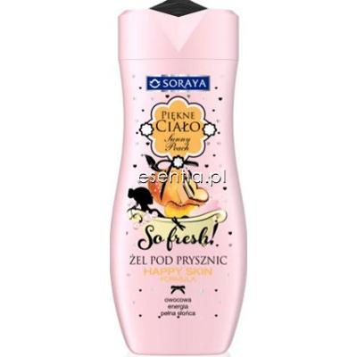 Soraya  Piękne Ciało So Fresh! Żel pod prysznic Sunny Peach 300 ml