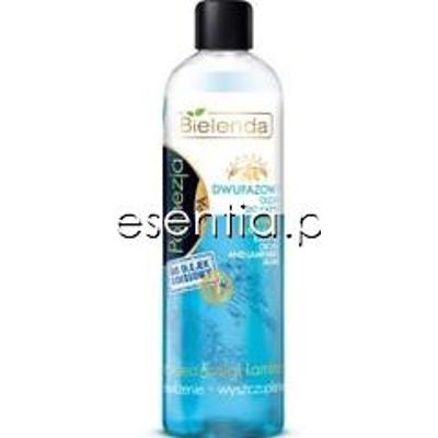 Bielenda  Polinezja Spa - Dwufazowy olejek do kąpieli i pod prysznic Orchidea & Algi Laminaria 400 g