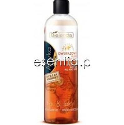 Bielenda  Afryka Spa - Dwufazowy olejek do kąpieli i pod prysznic Figa & Daktyl 400 g