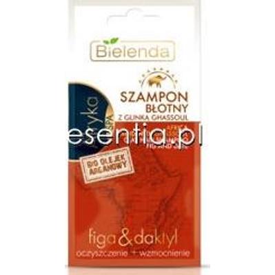 Bielenda  Afryka Spa - Szampon błotny z Glinką Ghassoul 15 g
