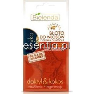 Bielenda  Afryka Spa - Błoto do włosów z Glinką Ghassoul 15 g