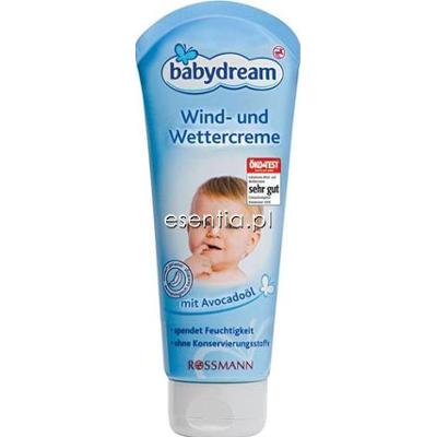 Babydream  Krem ochronny przed wiatrem i zimnem dla dzieci 75 ml