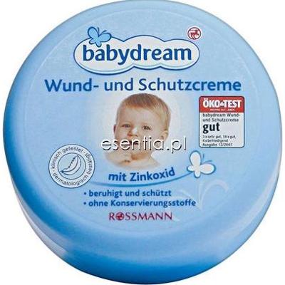 Babydream  Krem przeciw odparzeniom dla dzieci 150 ml
