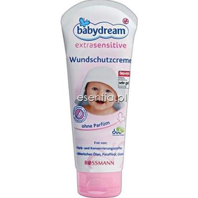 Babydream  Krem przeciw odparzeniom extrasensitive dla dzieci 100 ml
