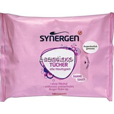 Synergen  Chusteczki oczyszczające Sweet Touch op./ 25 szt.