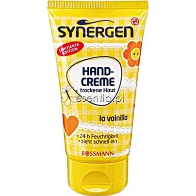 Synergen  Krem do rąk La Vainilla 75 ml