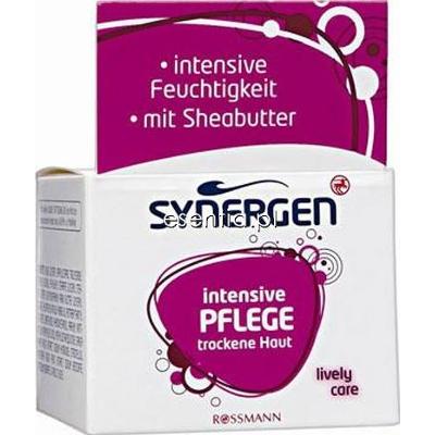 Synergen  Krem do twarzy Lively Care - cera sucha 50 ml