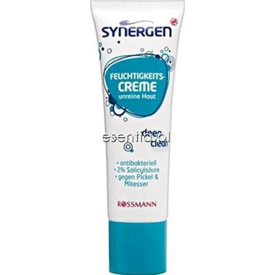 Synergen  Krem nawilżający do skóry zanieczyszczonej Deep Clean 50 ml