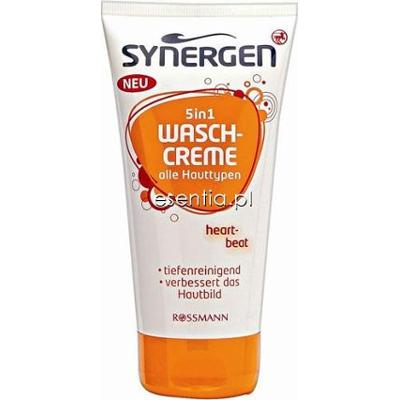 Synergen  Kremowy żel myjący do twarzy 5w1 Heart Beat 150 ml