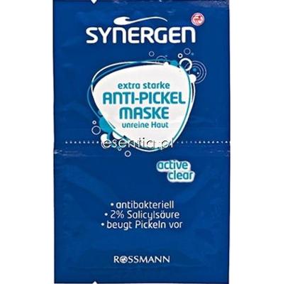Synergen  Maseczka przeciw wypryskom Active Clear 2x7,5 ml
