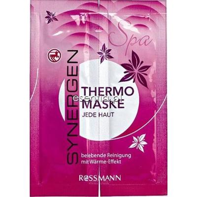 Synergen  Maseczka termoaktywna Thermo Maske 2 x 7,5ml