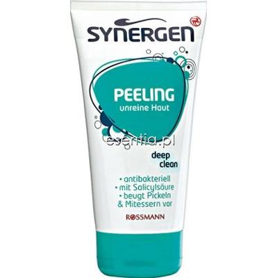 Synergen  Peeling do skóry zanieczyszczonej Deep Clean 100 ml