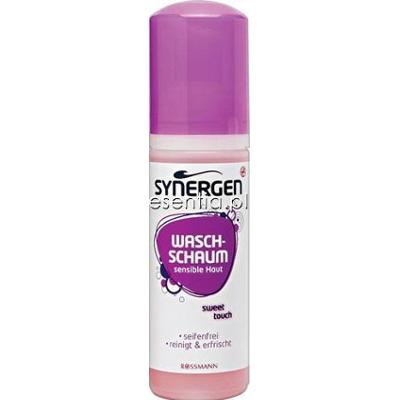 Synergen  Pianka do mycia twarzy Sweet Touch – cera wrażliwa 175 ml