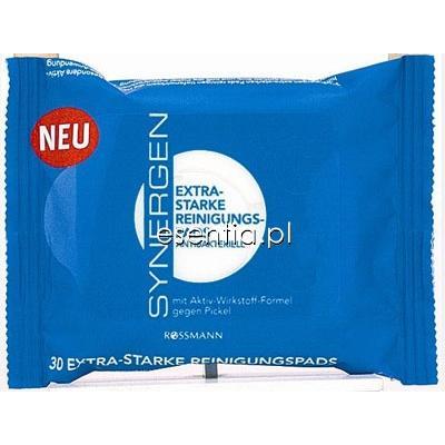Synergen  Płatki do demakijażu extra op./ 30 szt.