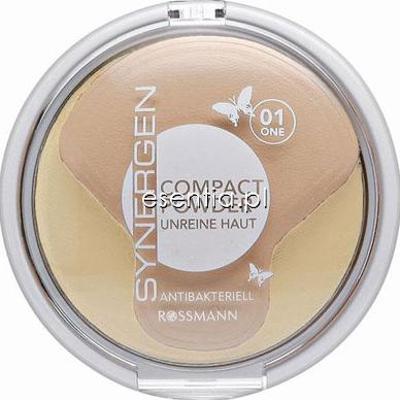 Synergen  Puder antybakteryjny w kompakcie 9 g