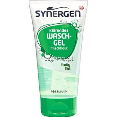Synergen  Żel do mycia twarzy Fruity Flirt – cera mieszana 150 ml