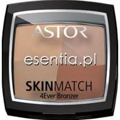 Astor  Puder brązujący SkinMatch 4Ever Bronzer 