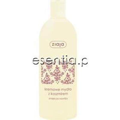 Ziaja  Kremowe mydło do ciała z kaszmirem 500 ml