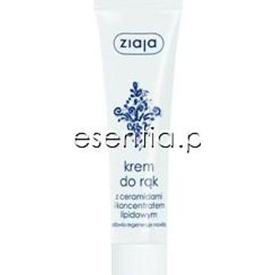 Ziaja  Krem do rąk z ceramidami i koncentratem lipidowym 100 ml