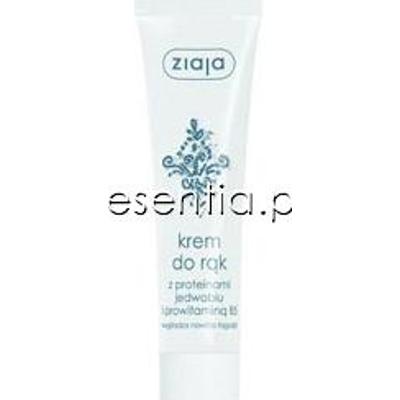 Ziaja  Krem do rąk z proteinami jedwabiu i prowitaminą B5 100 ml