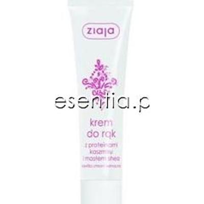 Ziaja  Krem do rąk z proteinami kaszmiru i masłem shea 100 ml