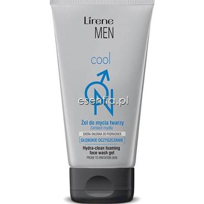 Lirene  Men Żel do mycia twarzy zamiast mydła Cool ON 