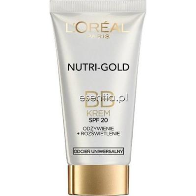 L'Oreal Paris  Nutri-Gold BB Krem SPF20 40 ml