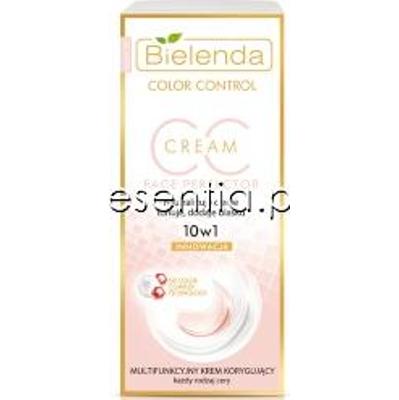 Bielenda  Multifunkcyjny krem korygujący CC 10w1 neutralizujący cienie 40 ml