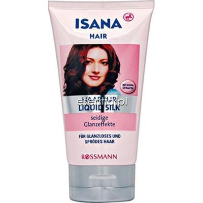 Isana Hair Kuracja Liquid Silk do włosów suchych i łamliwych 150 ml
