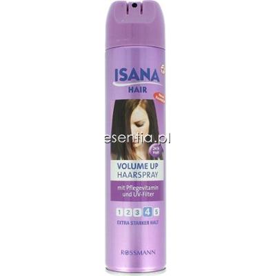 Isana Hair Lakier Volume Up do każdego rodzaju włosów 250 ml