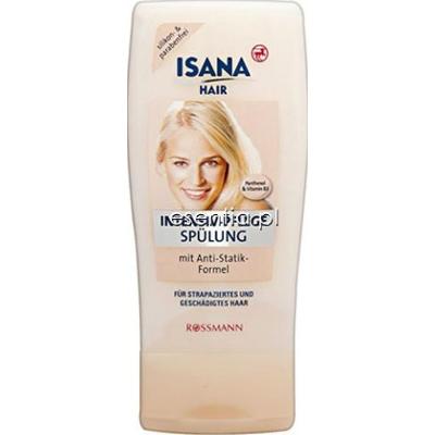 Isana Hair Odżywka intensywnie pielęgnująca do włosów zniszczonych 300 ml