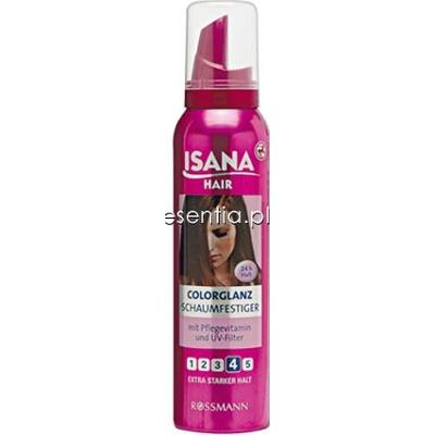 Isana Hair Pianka Colorglanz do włosów farbowanych 150 ml
