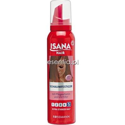 Isana Hair Pianka do włosów ultramocna 150 ml